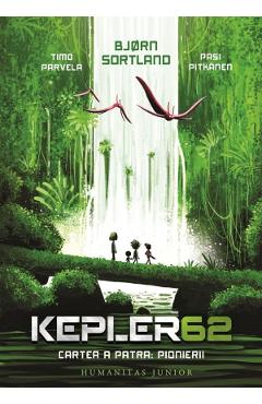 Carte Pionierii. Seria Kepler62 Vol.4 - Timo Parvela