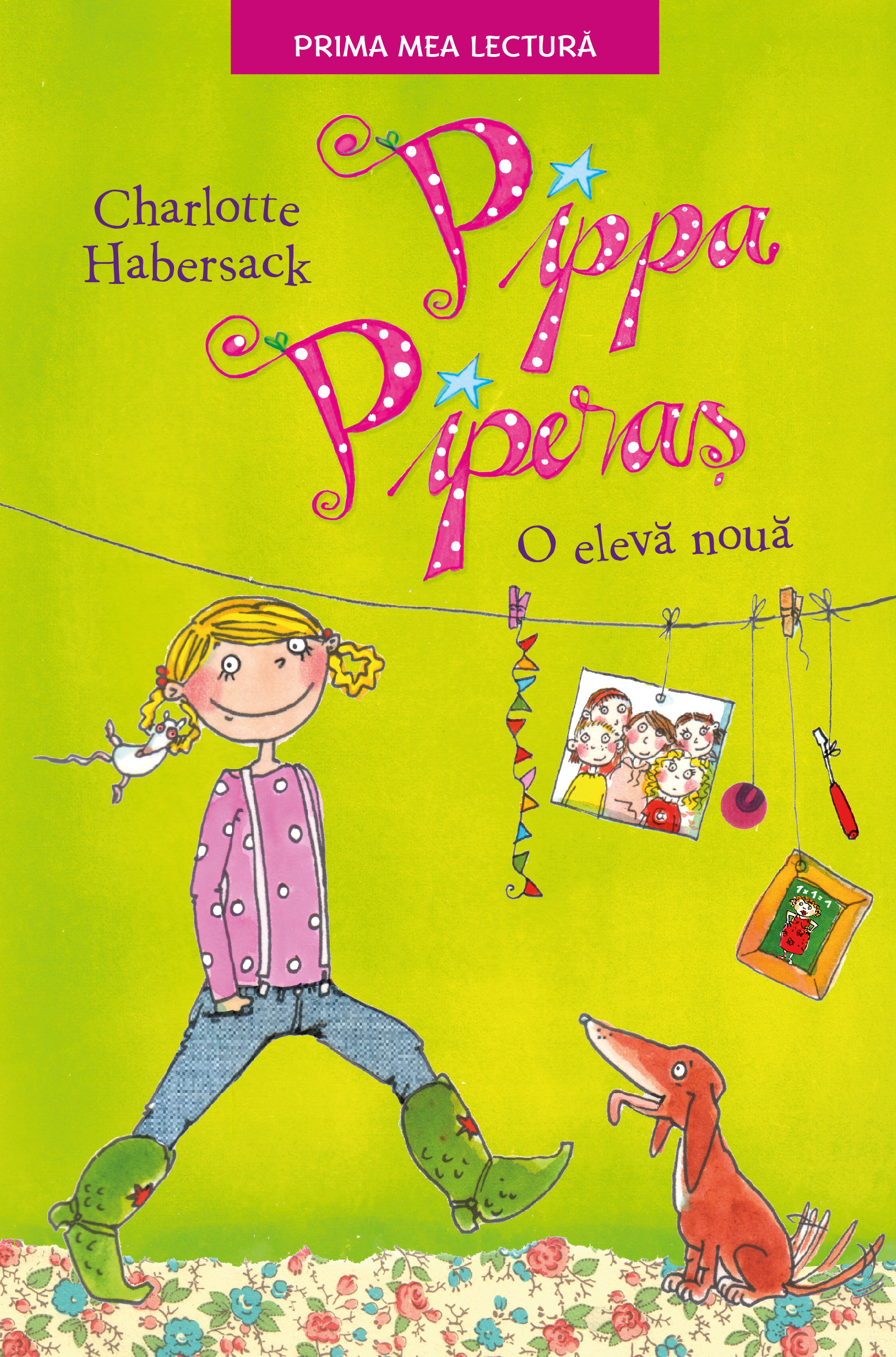 Carte Pippa Piperaș. O elevă nouă editura Litera