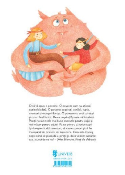 Carte Pirati de debara autor Alec Blenche editura Univers