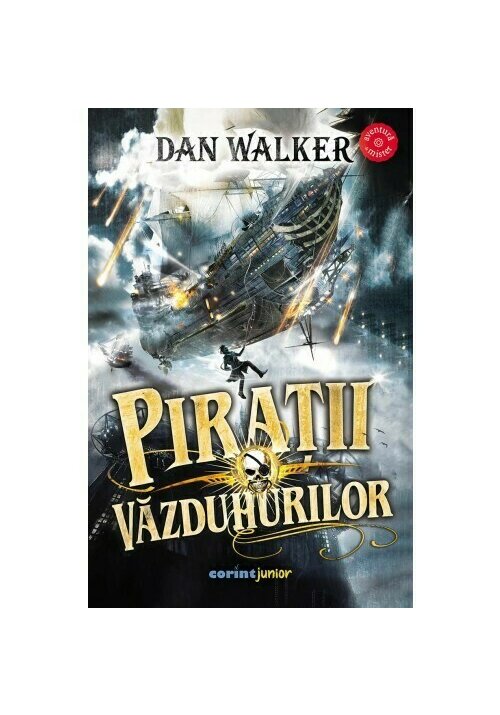 Carte Piratii vazduhurilor editura Corint