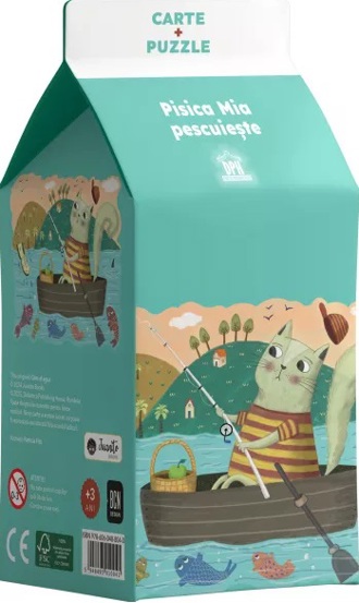 Carte Pisica Mia pescuieste editura DPH