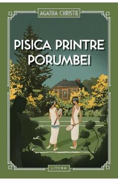 Carte Pisica printre porumbei - Agatha Christie editura Agatha Christie