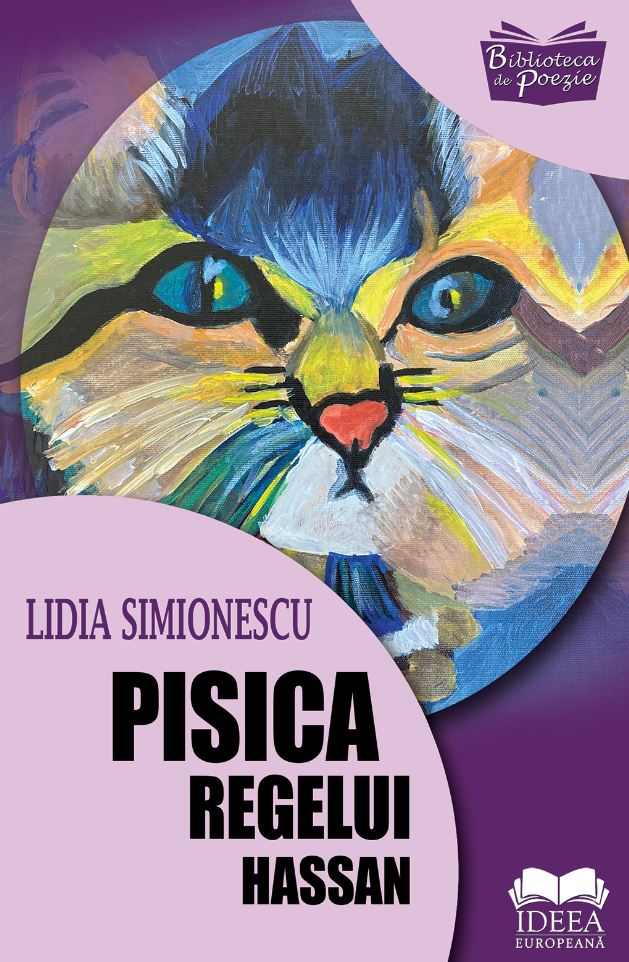 Carte Pisica regelui Hassan autor Lidia Simionescu editura Ideea Europeana