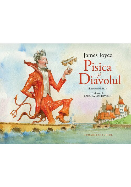 Carte Pisica și Diavolul editura Humanitas