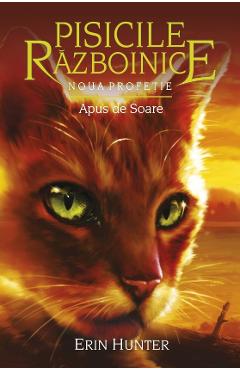 Carte Pisicile Razboinice Vol.12: Apus de soare - Erin Hunter editura Erin Hunter
