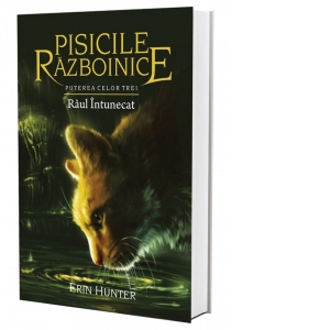Carte Pisicile Razboinice. Puterea celor trei. Cartea a XIV-a: Raul intunecat (volum 14) Autor Erin Hunter