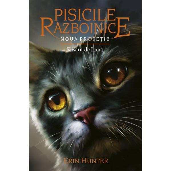 Carte Pisicile razboinice Vol. 8: Rasarit de luna - Erin Hunter