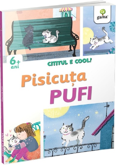 Carte Pisicuța Pufi editura Gama