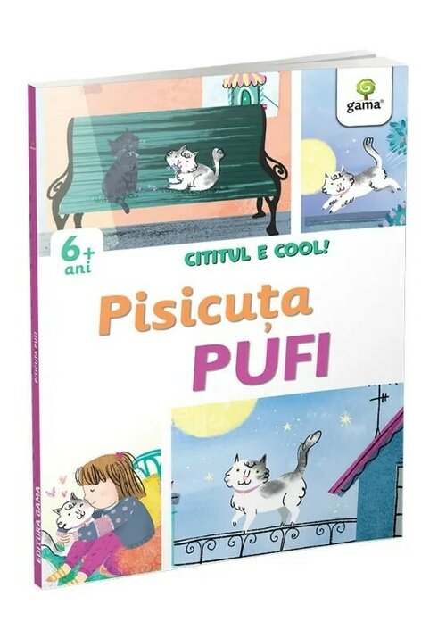 Carte Pisicuta Pufi/Cititul e cool editura Gama