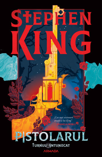 Carte Pistolarul - ediție sprayed edges editura Nemira