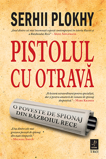 Carte Pistolul cu otrava editura Trei