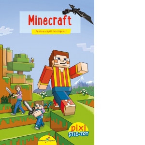 Carte Pixi Stie-Tot. Minecraft