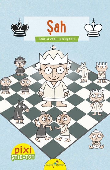 Carte Pixi Stie-Tot. Sah editura Grupul All