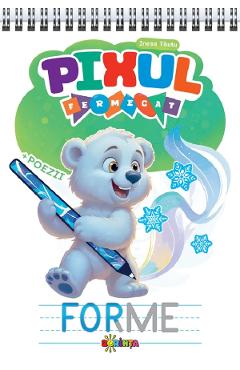 Carte Pixul fermecat. Forme - Inesa Tautu editura Inesa Tautu