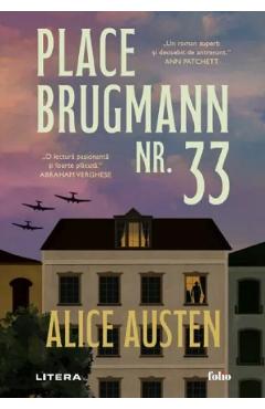 Carte Place Brugmann nr. 33 - Alice Austen editura Alice Austen
