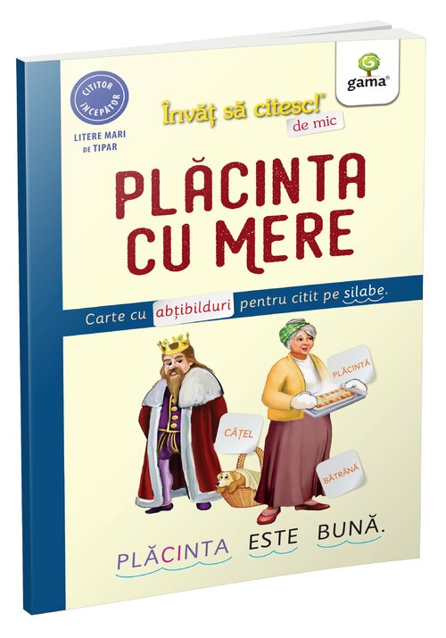 Carte Placinta cu mere editura Gama