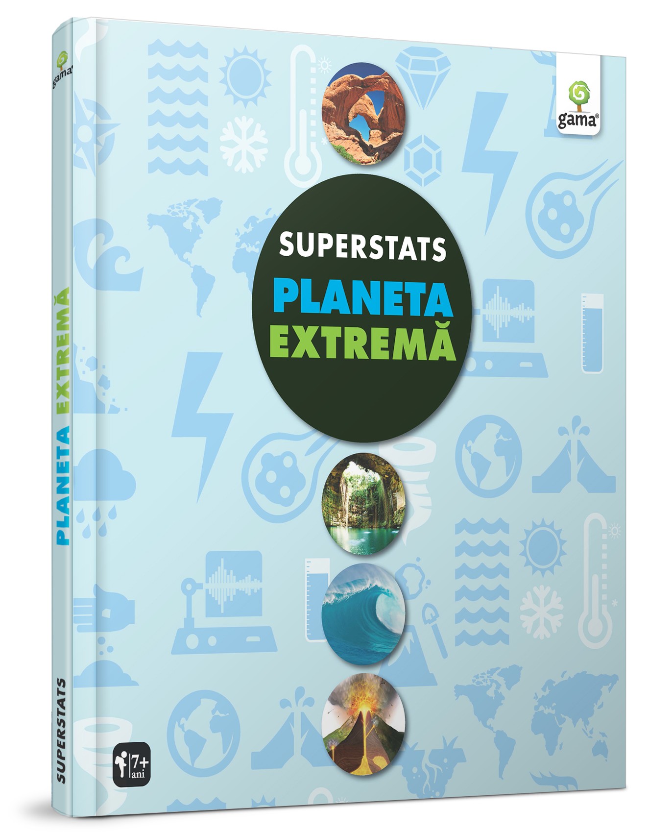 Carte Planeta extrema   editura Gama