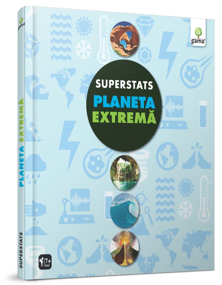 Carte Planeta extremă editura Gama