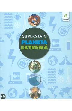 Carte Planeta extrema. Superstats editura -