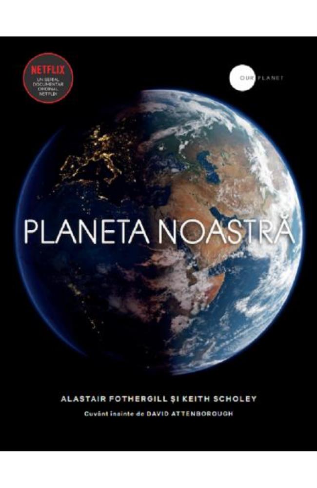 Carte Planeta noastra editura Litera