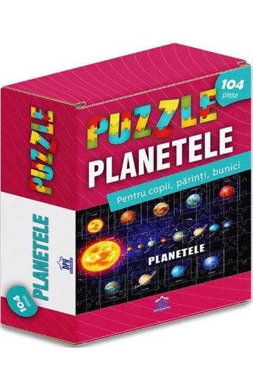 Carte Planetele: Puzzle editura DPH