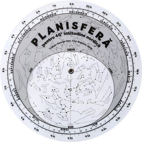 Carte Planisfera - Dan-George Uza