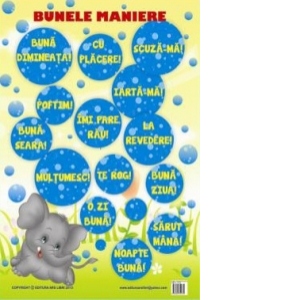 Carte Plansa Bunele maniere