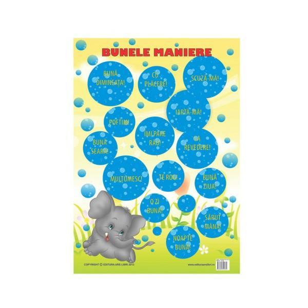 Carte Plansa Bunele maniere