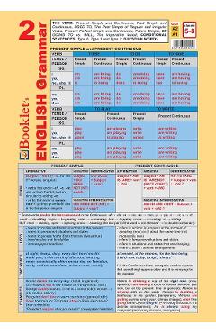 Carte Plansa English Grammar 2 editura -