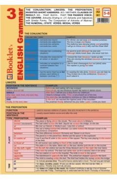 Carte Plansa English Grammar 3 editura -