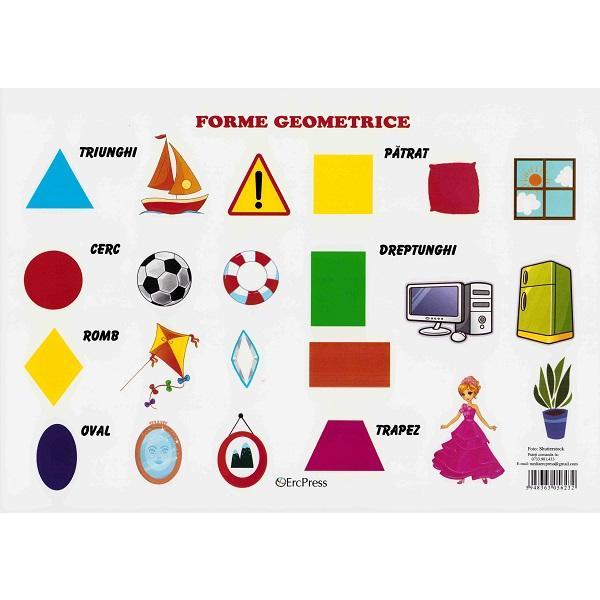 Carte Plansa - Forme Geometrice