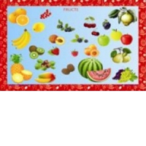 Carte Plansa Fructe