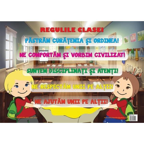 Carte Plansa Regulile Clasei