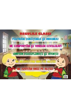 Carte Plansa: Regulile clasei editura -