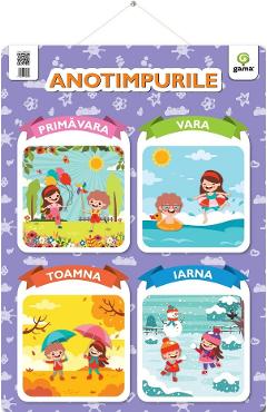 Carte Plansa. Anotimpurile editura -
