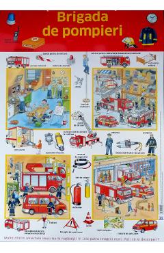 Carte Plansa. Brigada de pompieri editura -