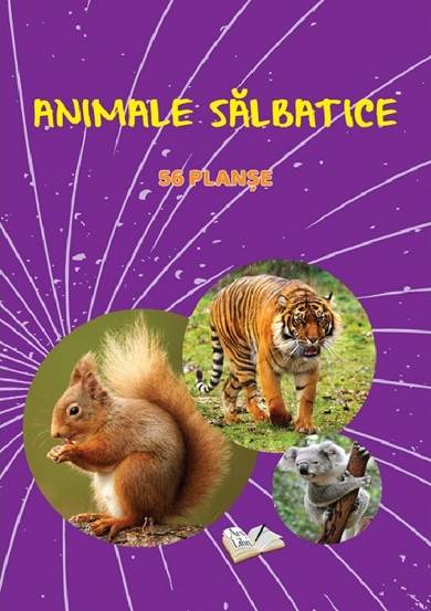 Carte Planse: Animale salbatice editura Ars Libri