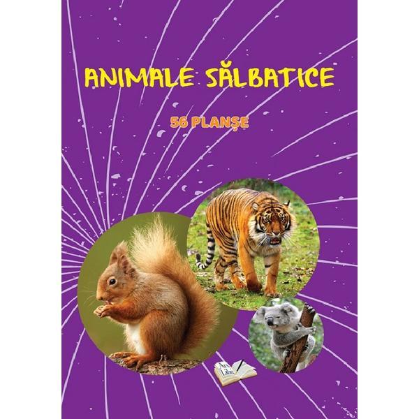 Carte Planse: Animale salbatice
