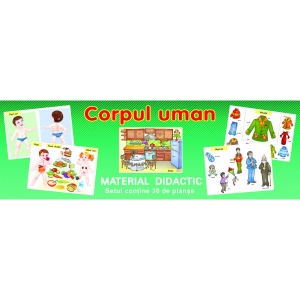 Carte Planse - Corpul uman