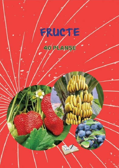 Carte Planse: Fructe editura Ars Libri