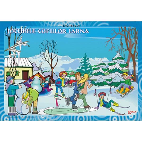 Carte Planse: Iarna - Claudia Julea