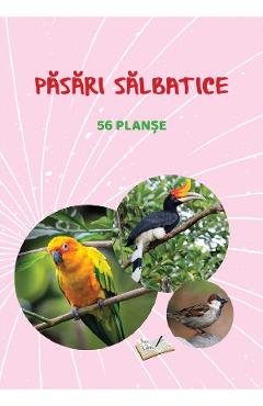 Carte Planse: Pasari salbatice editura -