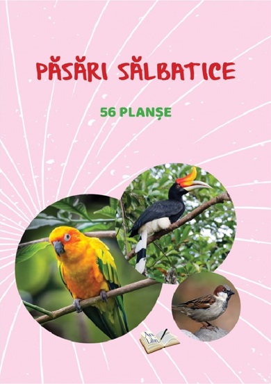 Carte Planse: Pasari salbatice editura Ars Libri