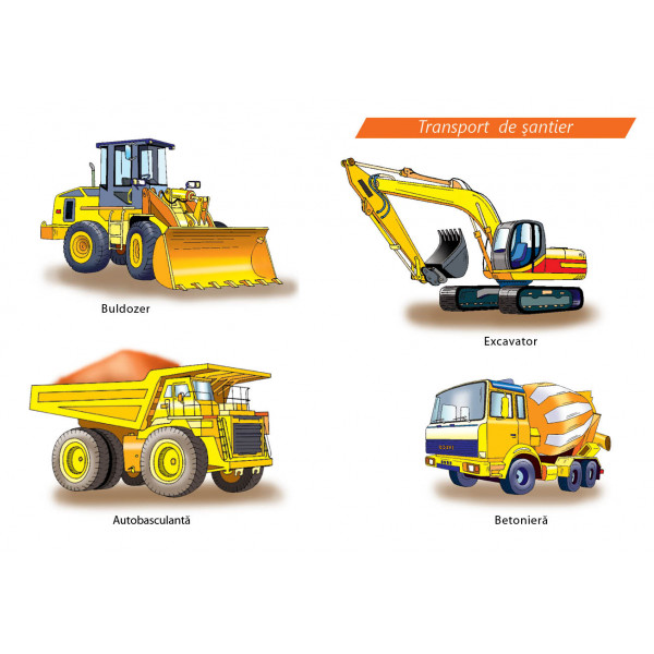 Carte Planse - Transport   editura Dorinta