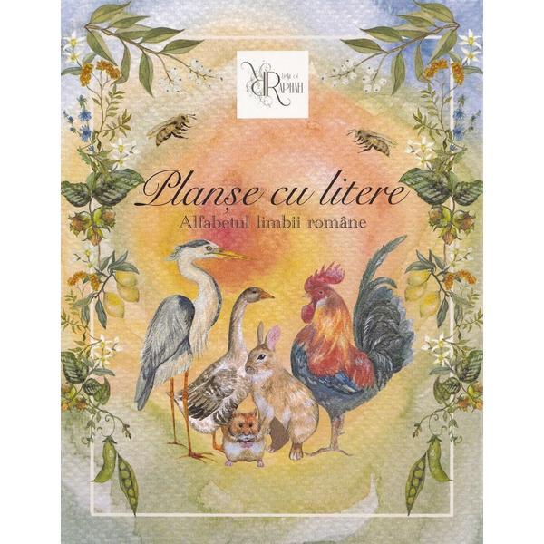 Carte Planse cu litere. Alfabetul limbii romane