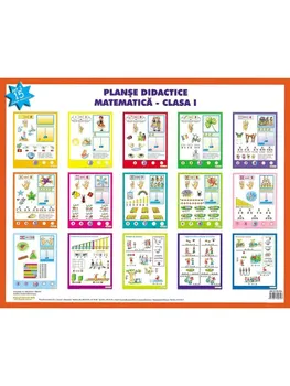 Carte Planse didactice. Matematica. Clasa I/*** editura Erc Press