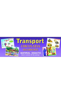 Carte Planse. Transport (30 planse) editura -