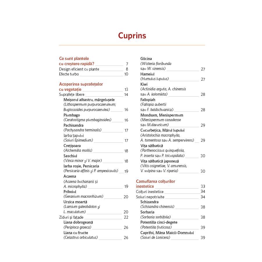 Carte Plante cu crestere rapida autor Till Hagele editura Casa