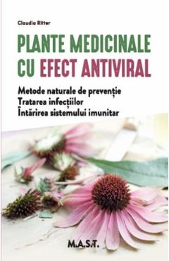 Carte Plante medicinale cu efect antiviral - Claudia Ritter editura Claudia Ritter