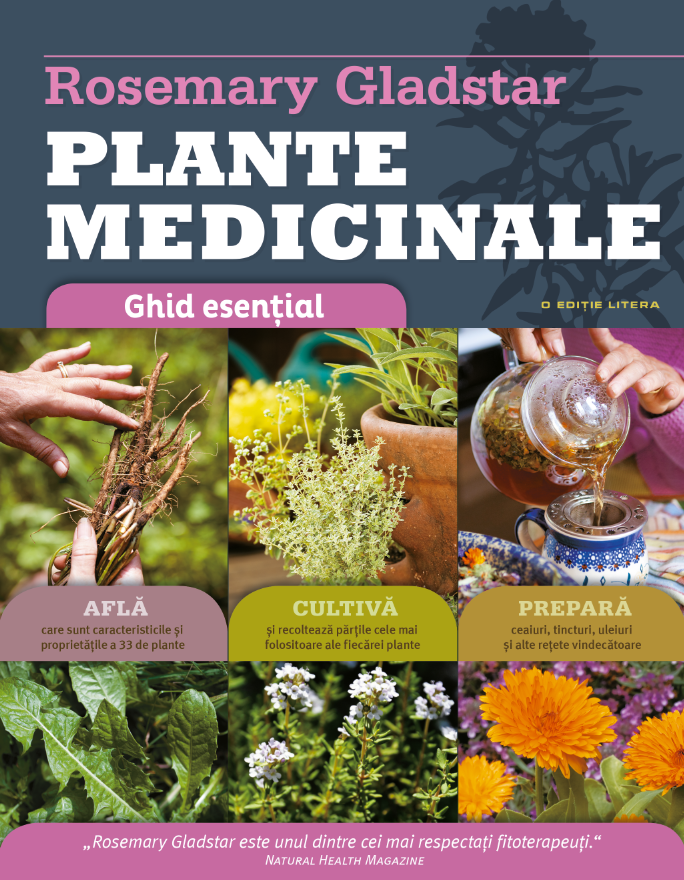 Carte Plante medicinale. Ghid esențial editura Litera